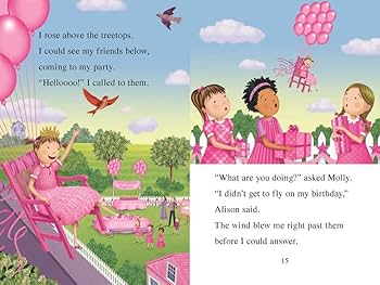 Amazon.com: Pinkalicious: Happy Birthday! (I Can Read Level